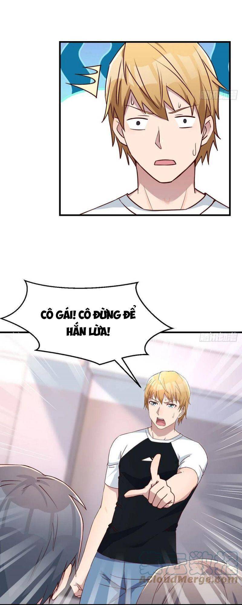 Trong Nhà Có 2 Bạn Gái Song Sinh chapter 179 - Trang 25