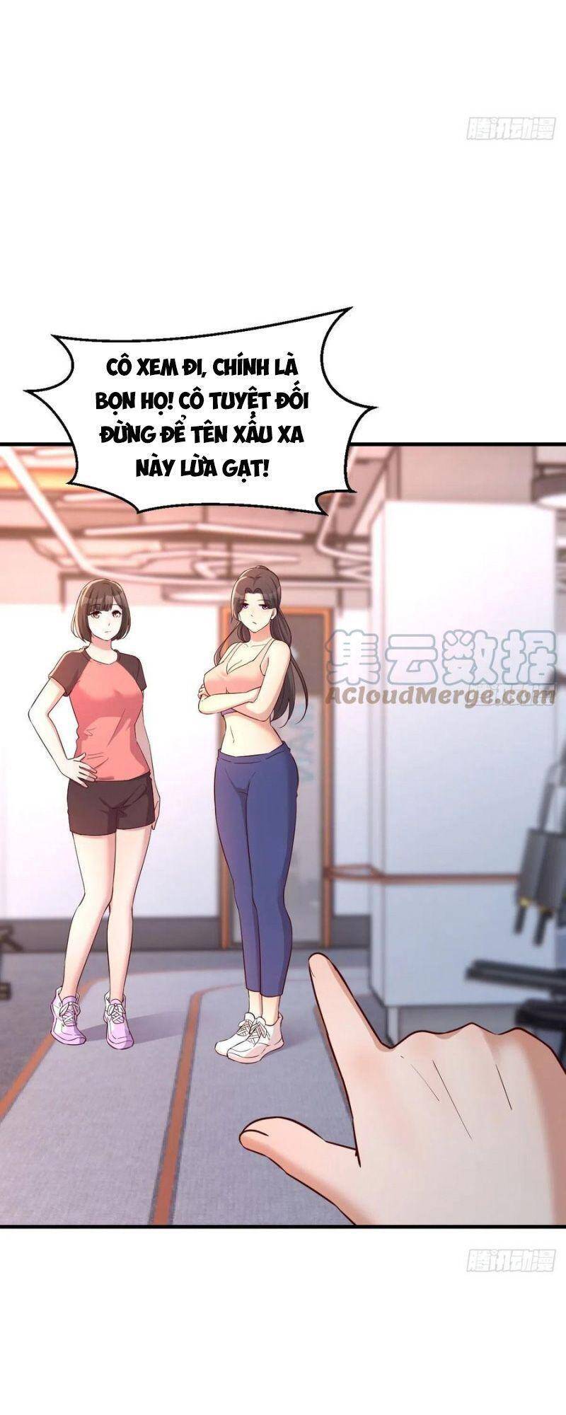 Trong Nhà Có 2 Bạn Gái Song Sinh chapter 179 - Trang 27