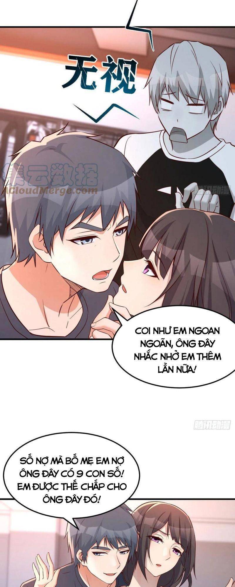 Trong Nhà Có 2 Bạn Gái Song Sinh chapter 179 - Trang 29
