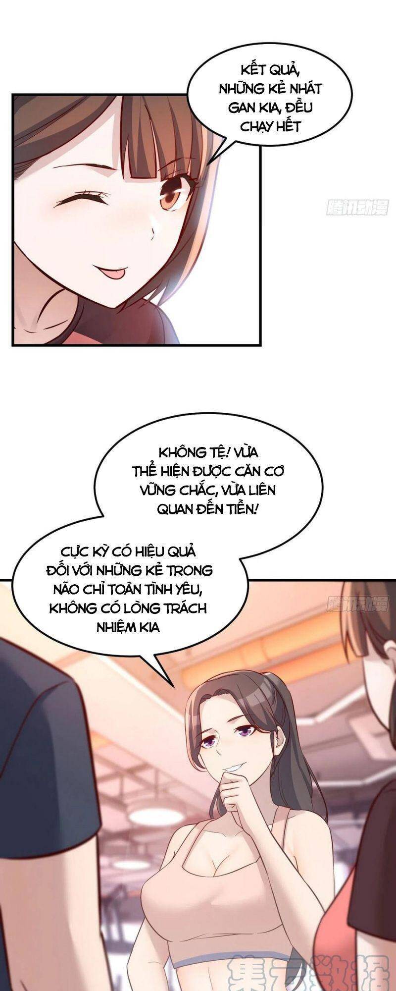 Trong Nhà Có 2 Bạn Gái Song Sinh chapter 179 - Trang 3