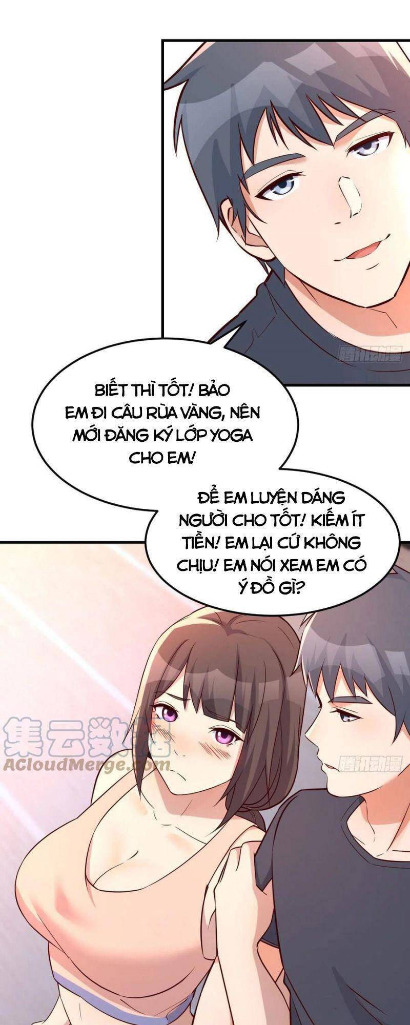 Trong Nhà Có 2 Bạn Gái Song Sinh chapter 179 - Trang 33