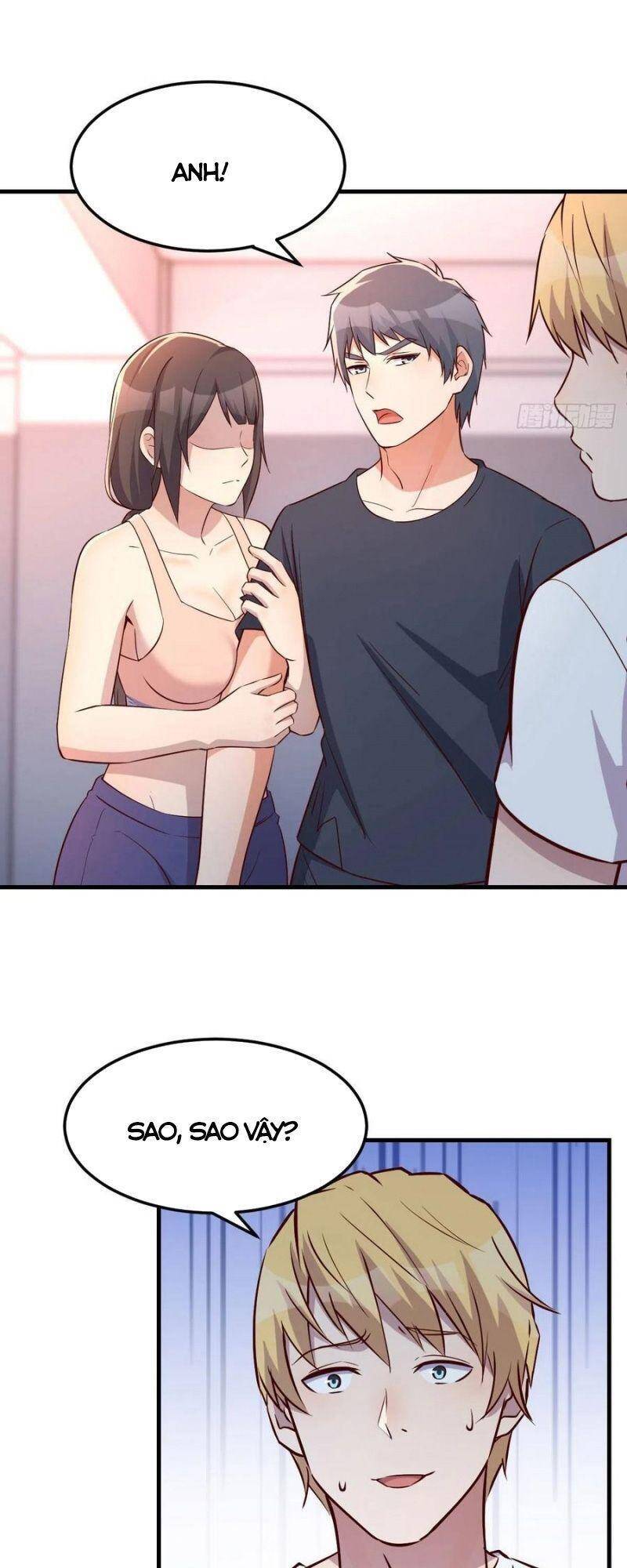 Trong Nhà Có 2 Bạn Gái Song Sinh chapter 179 - Trang 35