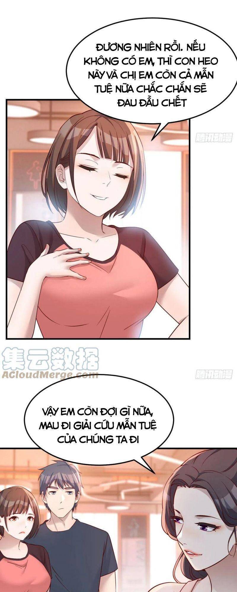 Trong Nhà Có 2 Bạn Gái Song Sinh chapter 179 - Trang 5
