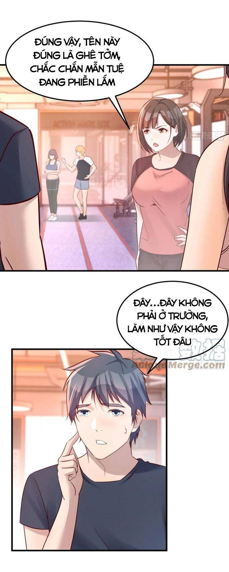 Trong Nhà Có 2 Bạn Gái Song Sinh chapter 179 - Trang 7