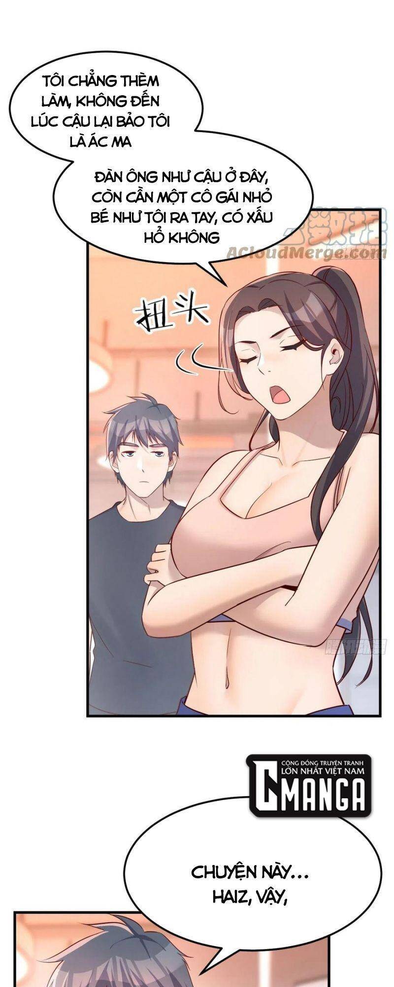 Trong Nhà Có 2 Bạn Gái Song Sinh chapter 179 - Trang 9