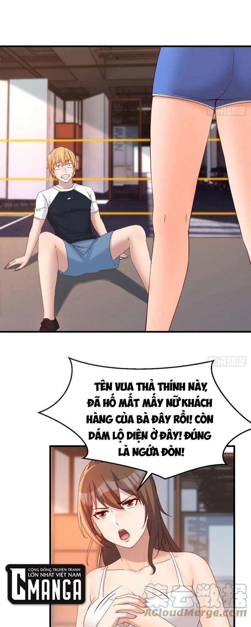Trong Nhà Có 2 Bạn Gái Song Sinh chapter 180 - Upload bởi truyensieuhay.com