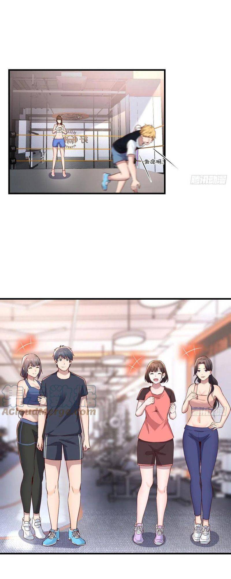 Trong Nhà Có 2 Bạn Gái Song Sinh chapter 180 - Upload bởi truyensieuhay.com