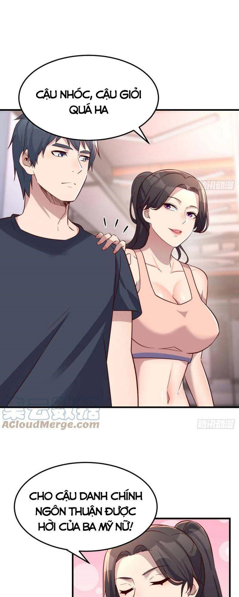 Trong Nhà Có 2 Bạn Gái Song Sinh chapter 180 - Upload bởi truyensieuhay.com