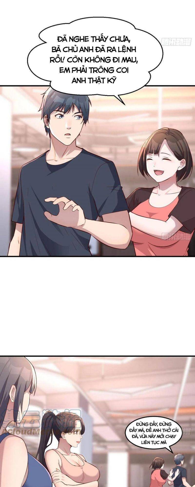 Trong Nhà Có 2 Bạn Gái Song Sinh chapter 180 - Upload bởi truyensieuhay.com