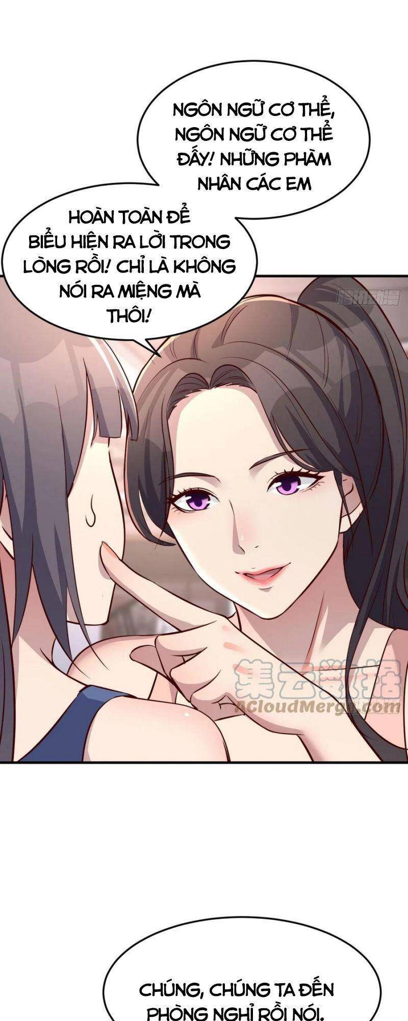 Trong Nhà Có 2 Bạn Gái Song Sinh chapter 180 - Upload bởi truyensieuhay.com