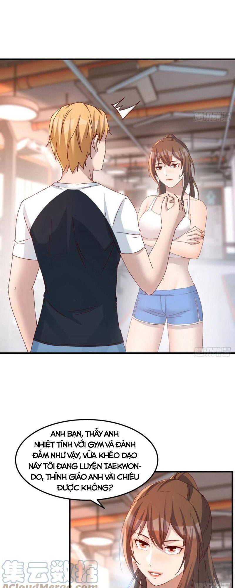 Trong Nhà Có 2 Bạn Gái Song Sinh chapter 180 - Upload bởi truyensieuhay.com
