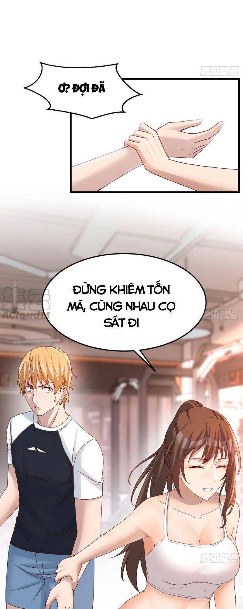 Trong Nhà Có 2 Bạn Gái Song Sinh chapter 180 - Upload bởi truyensieuhay.com