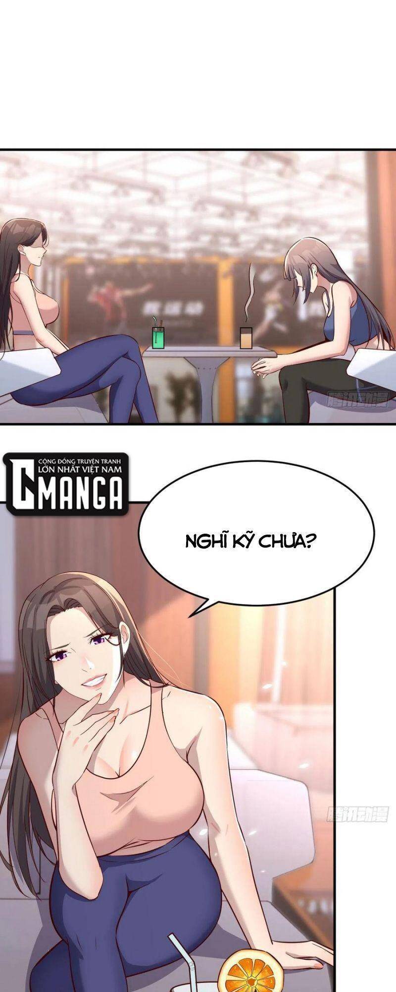 Trong Nhà Có 2 Bạn Gái Song Sinh chapter 181 - Trang 1