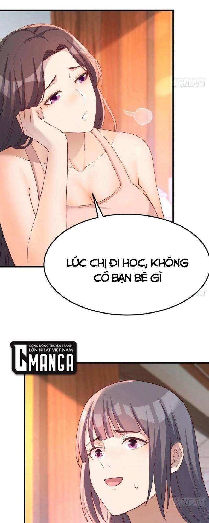 Trong Nhà Có 2 Bạn Gái Song Sinh chapter 181 - Trang 15