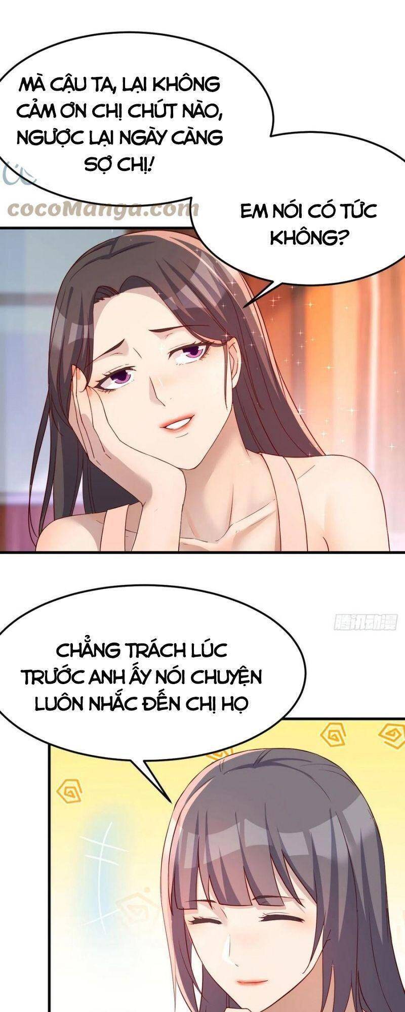 Trong Nhà Có 2 Bạn Gái Song Sinh chapter 181 - Trang 19