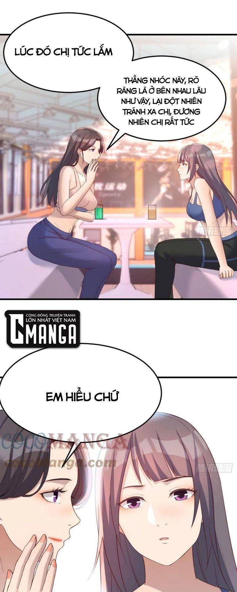 Trong Nhà Có 2 Bạn Gái Song Sinh chapter 181 - Trang 23
