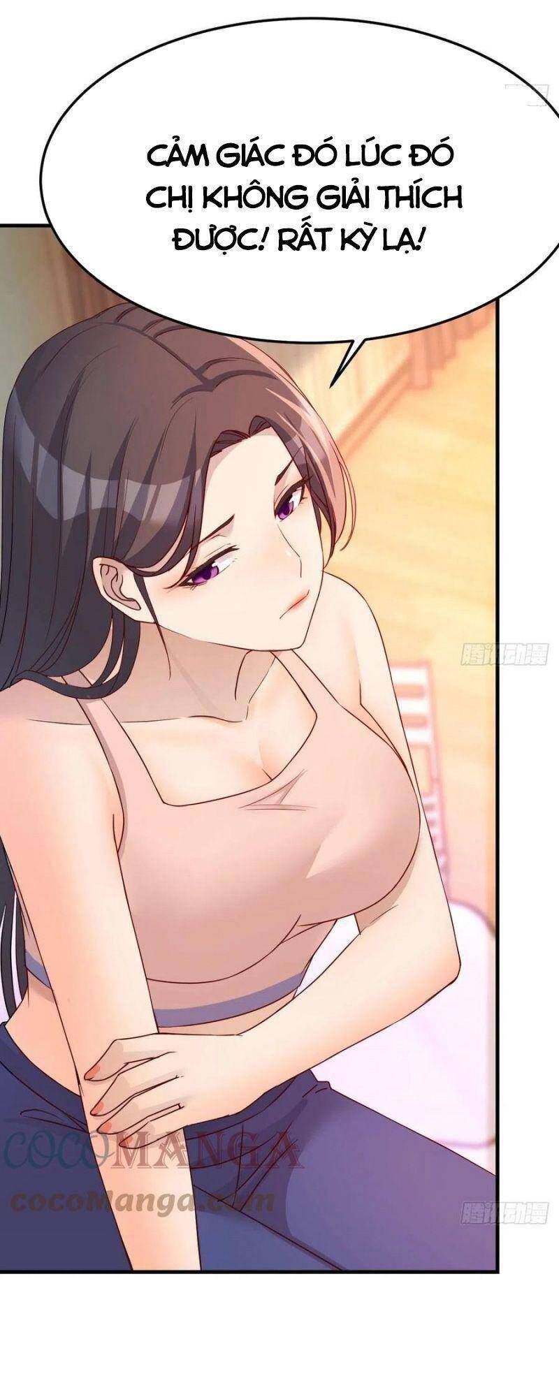 Trong Nhà Có 2 Bạn Gái Song Sinh chapter 181 - Trang 25