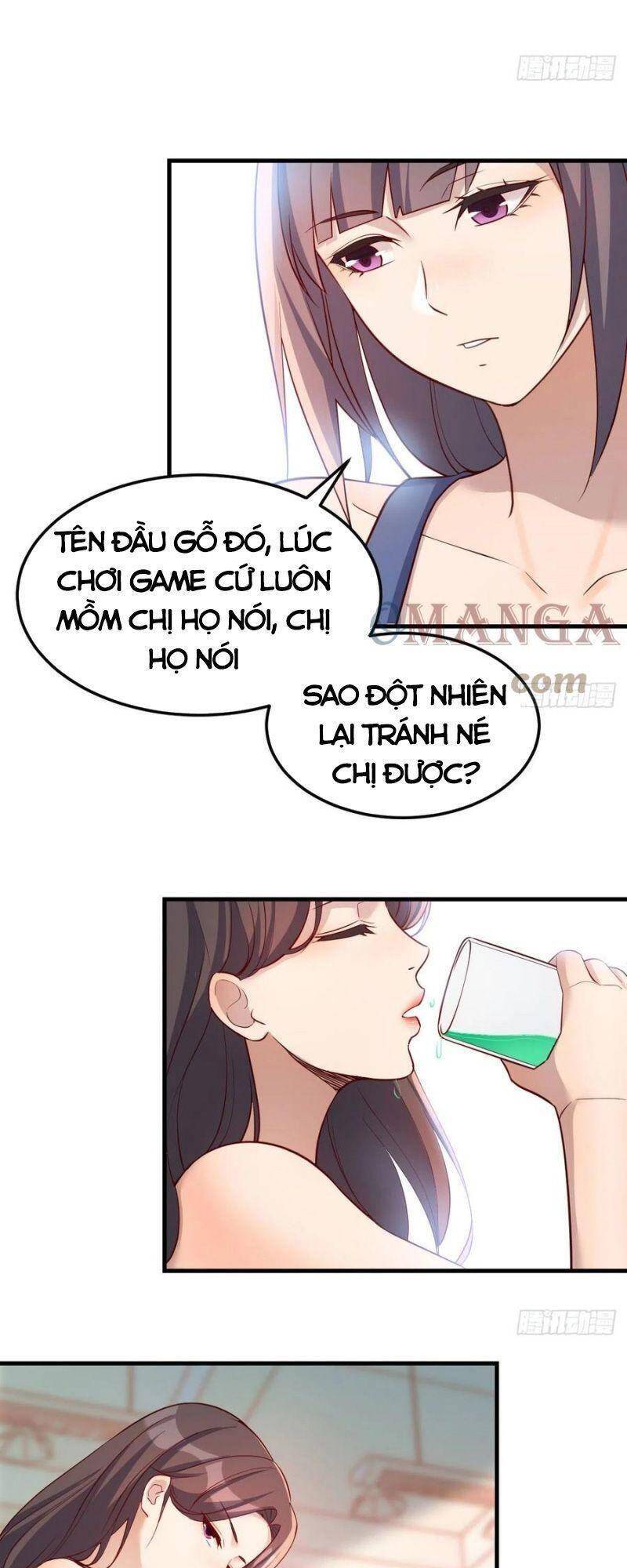 Trong Nhà Có 2 Bạn Gái Song Sinh chapter 181 - Trang 27