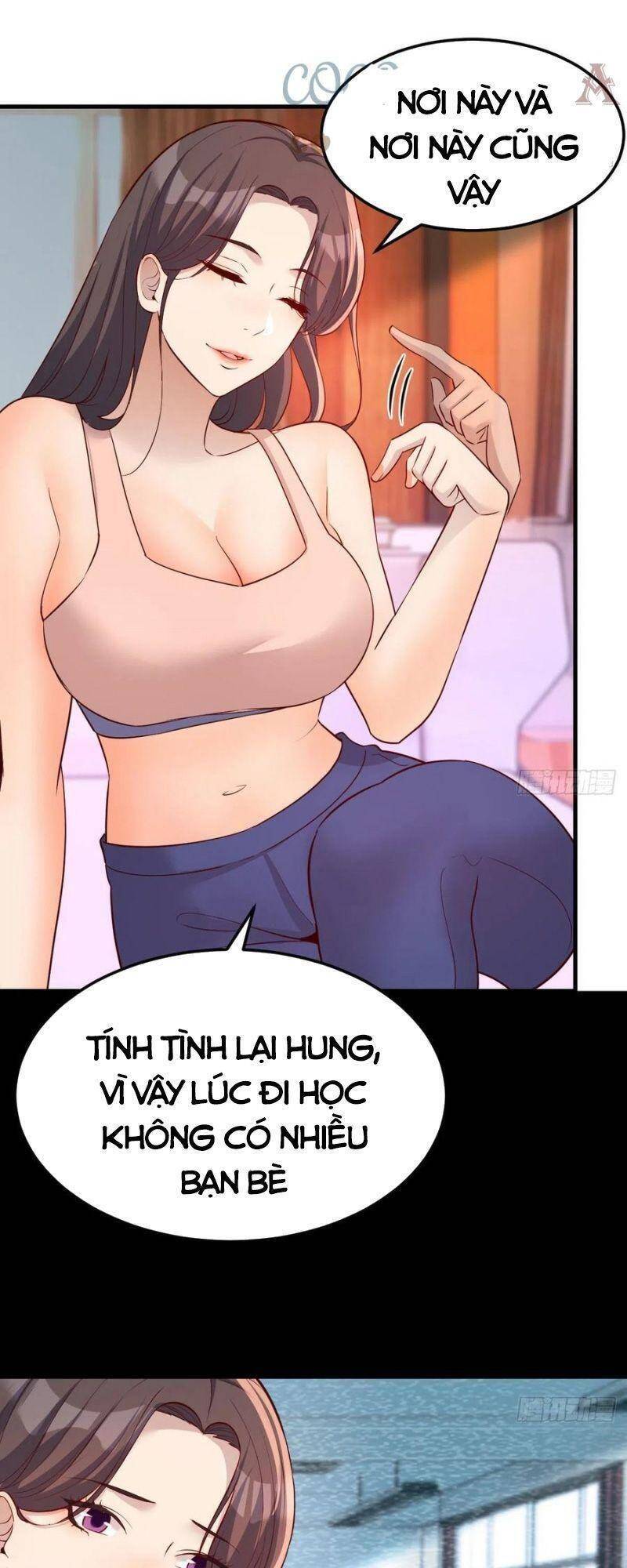 Trong Nhà Có 2 Bạn Gái Song Sinh chapter 181 - Trang 29