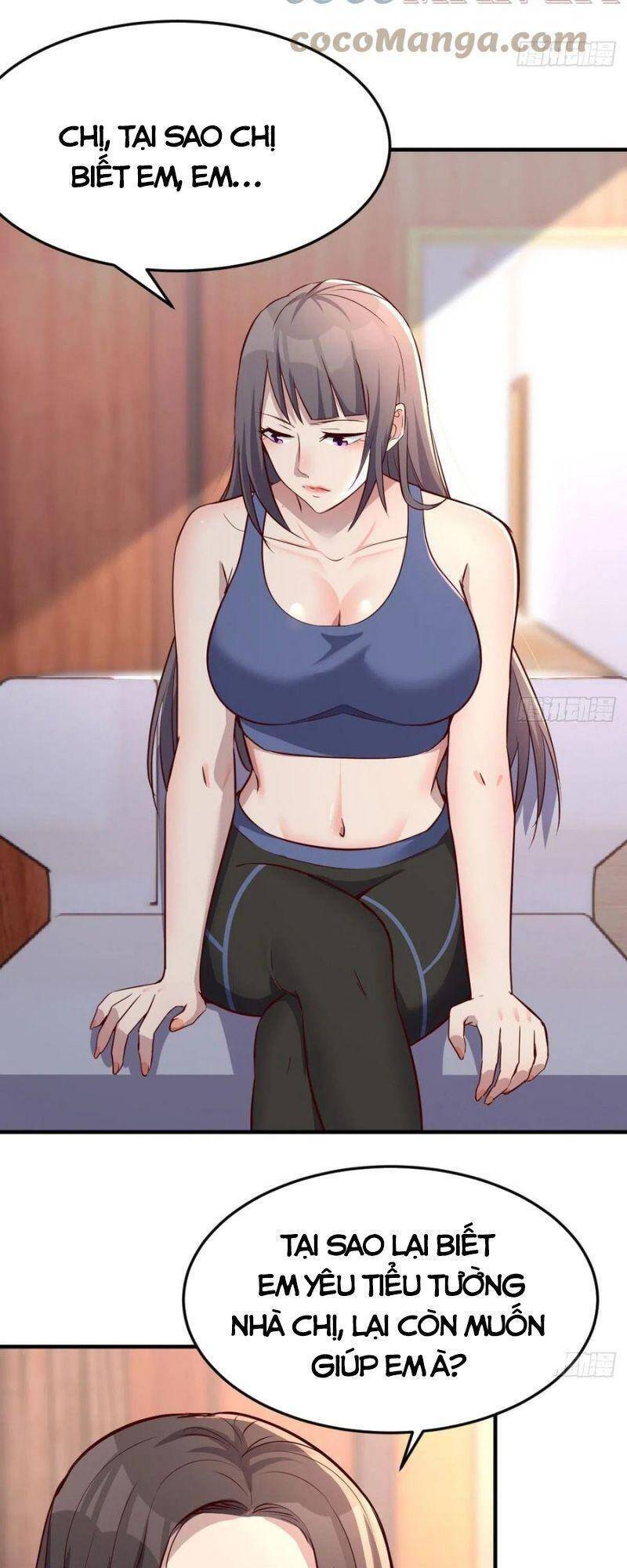 Trong Nhà Có 2 Bạn Gái Song Sinh chapter 181 - Trang 3