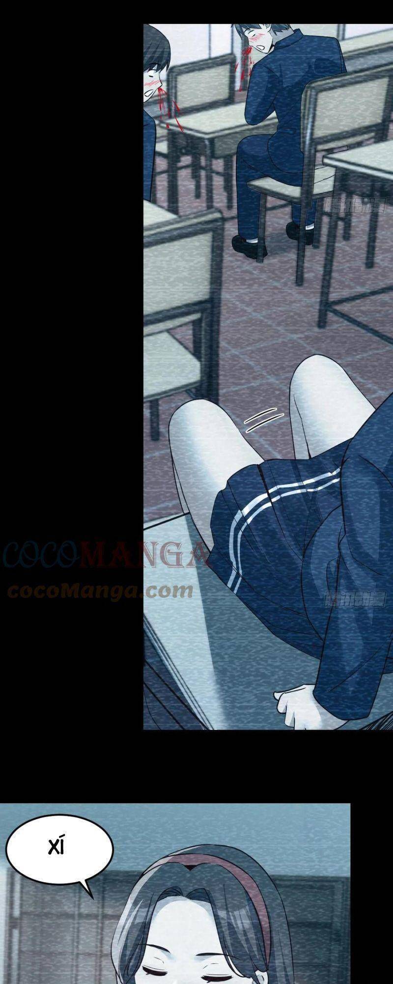 Trong Nhà Có 2 Bạn Gái Song Sinh chapter 181 - Trang 33