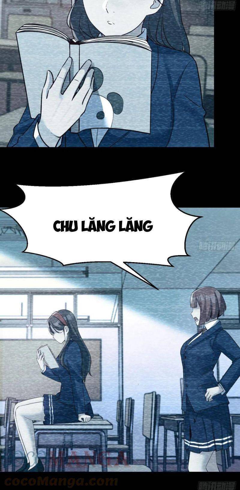 Trong Nhà Có 2 Bạn Gái Song Sinh chapter 181 - Trang 34