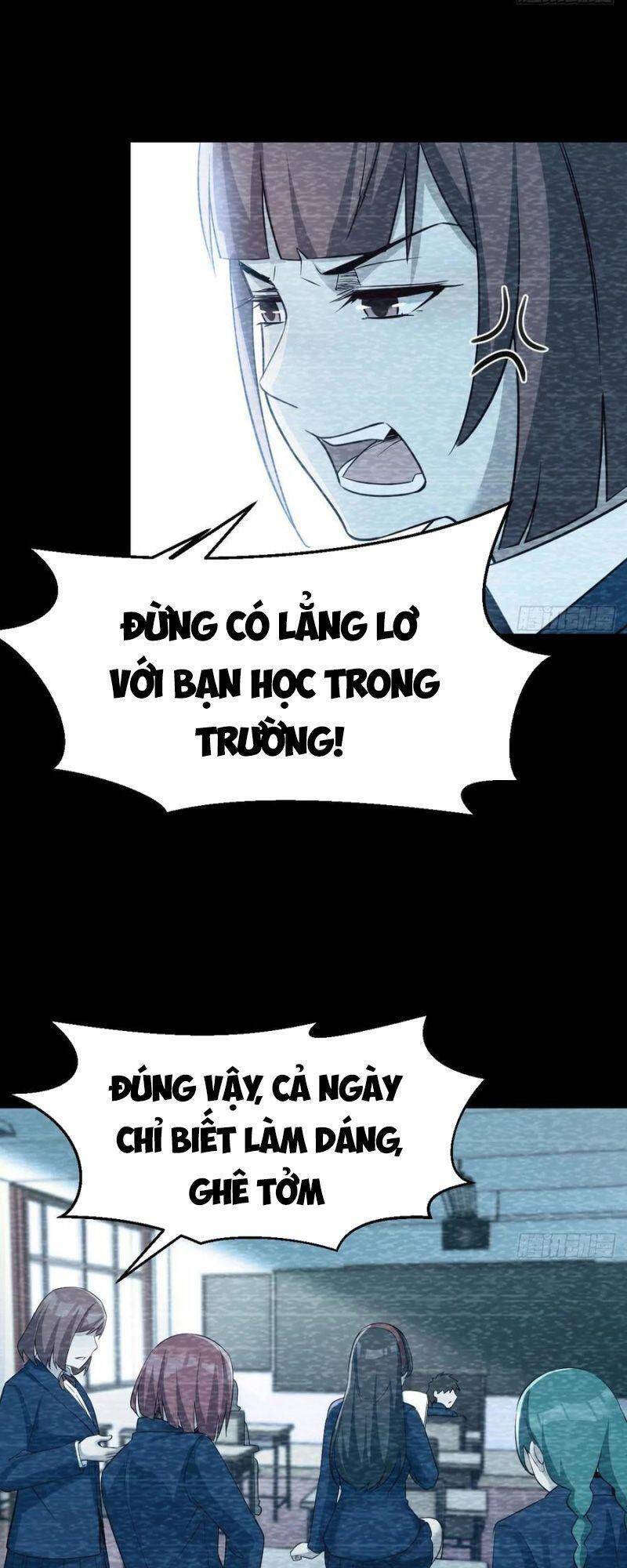 Trong Nhà Có 2 Bạn Gái Song Sinh chapter 181 - Trang 35