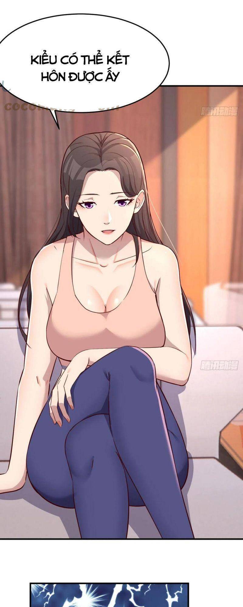 Trong Nhà Có 2 Bạn Gái Song Sinh chapter 181 - Trang 7