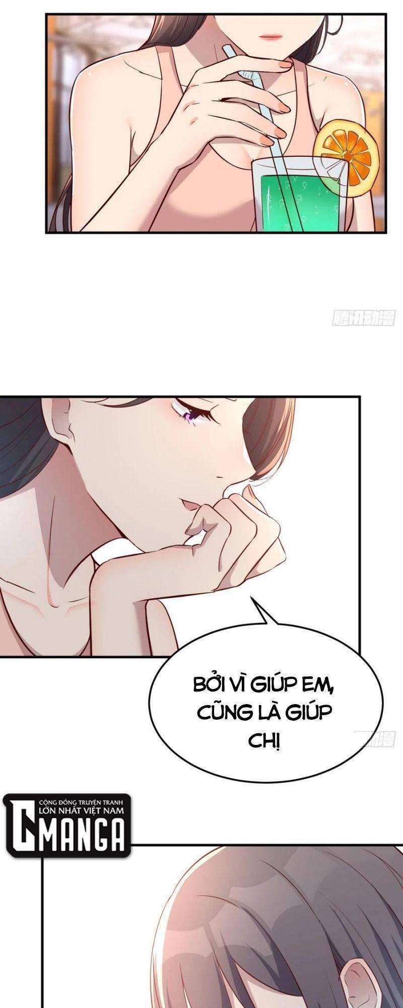 Trong Nhà Có 2 Bạn Gái Song Sinh chapter 181 - Trang 9