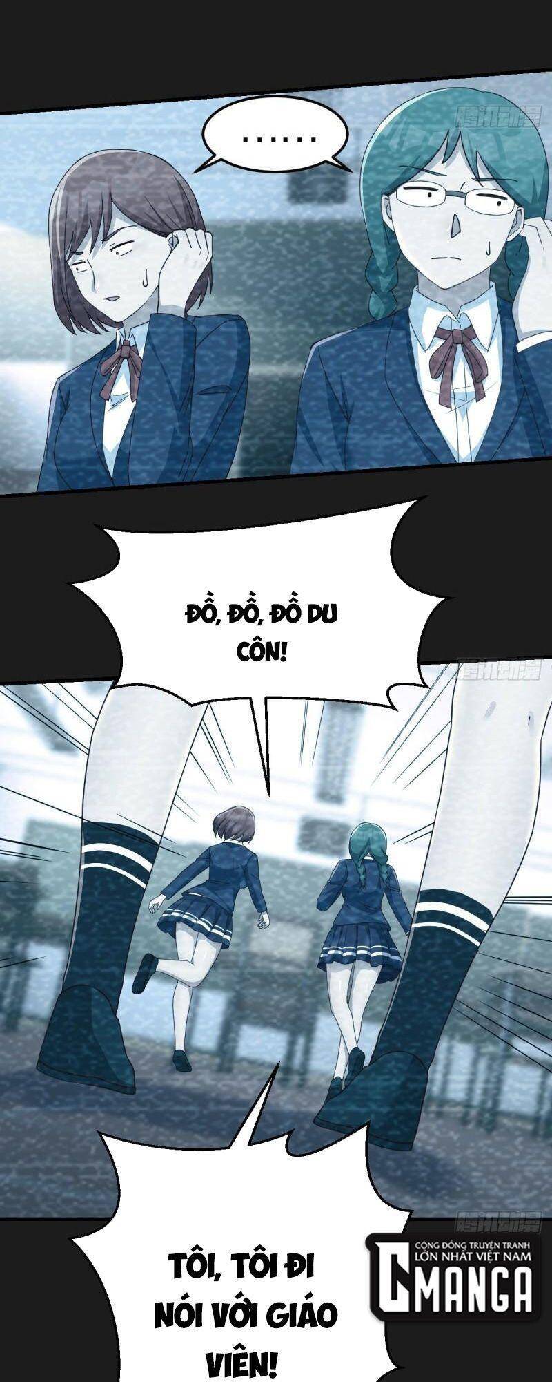 Trong Nhà Có 2 Bạn Gái Song Sinh chapter 182 - Trang 13