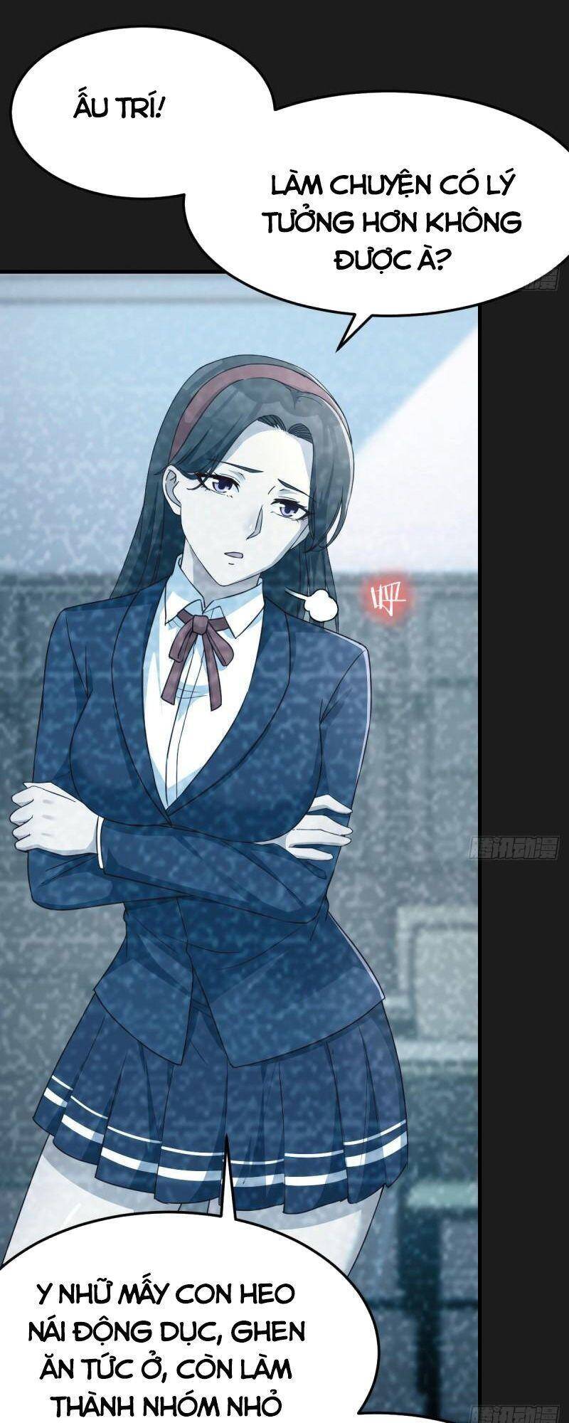 Trong Nhà Có 2 Bạn Gái Song Sinh chapter 182 - Trang 15