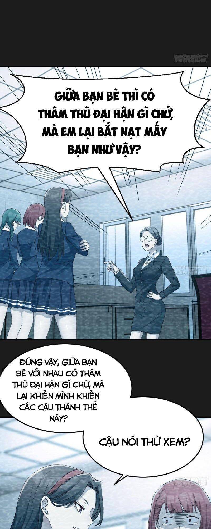 Trong Nhà Có 2 Bạn Gái Song Sinh chapter 182 - Trang 19
