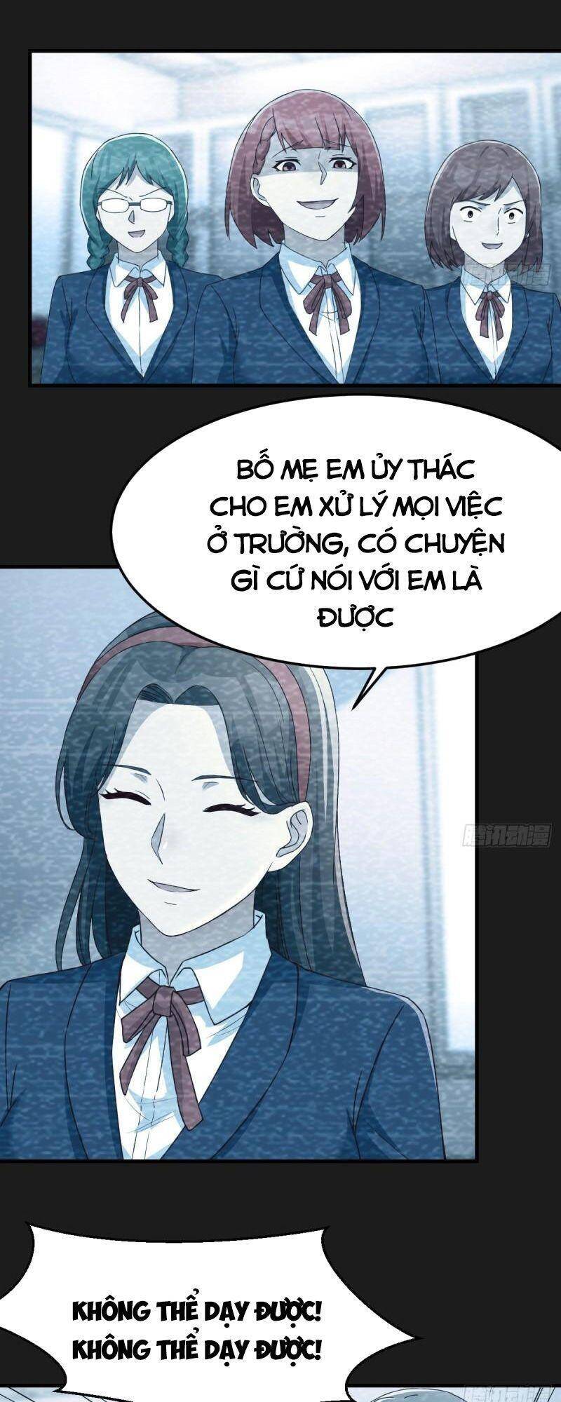 Trong Nhà Có 2 Bạn Gái Song Sinh chapter 182 - Trang 23