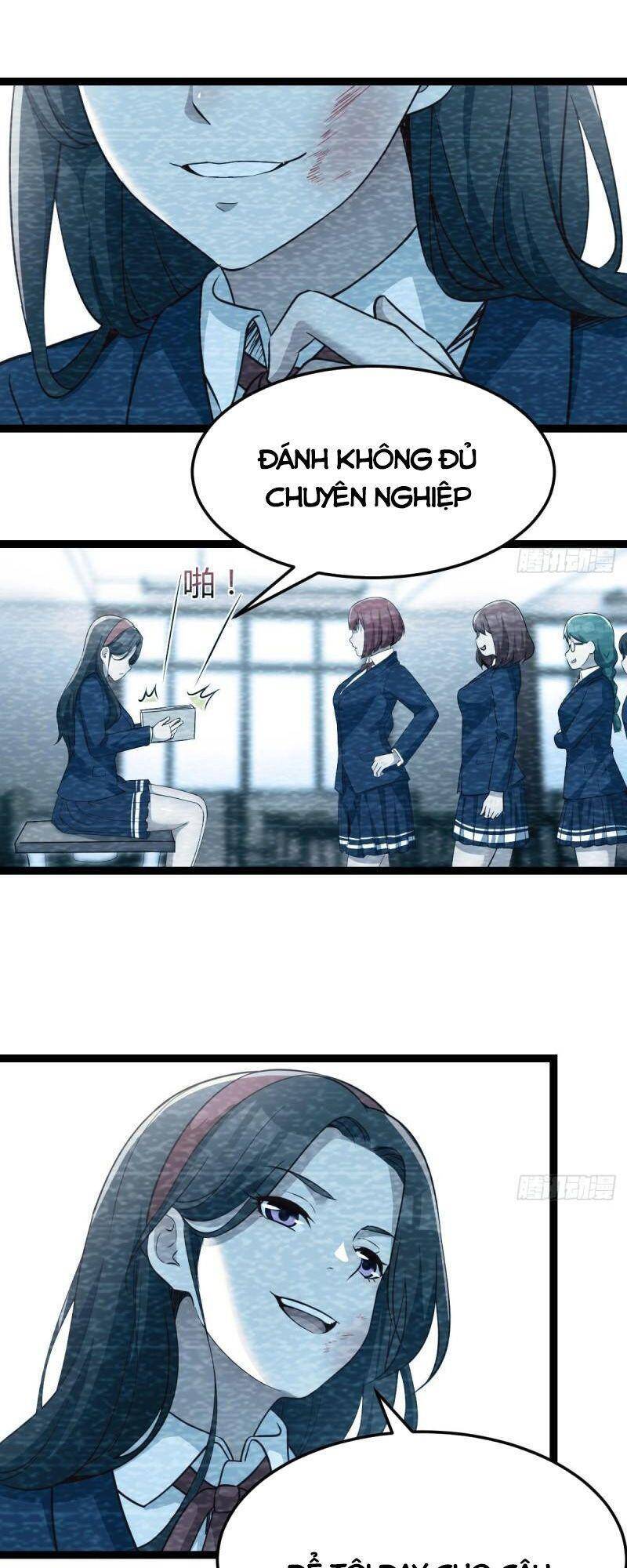 Trong Nhà Có 2 Bạn Gái Song Sinh chapter 182 - Trang 3