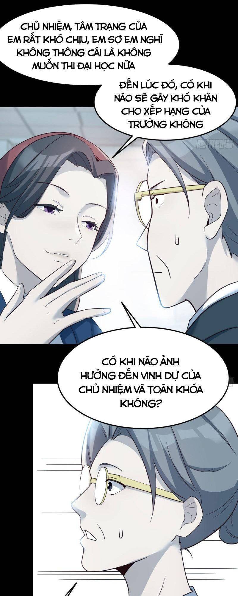 Trong Nhà Có 2 Bạn Gái Song Sinh chapter 182 - Trang 31