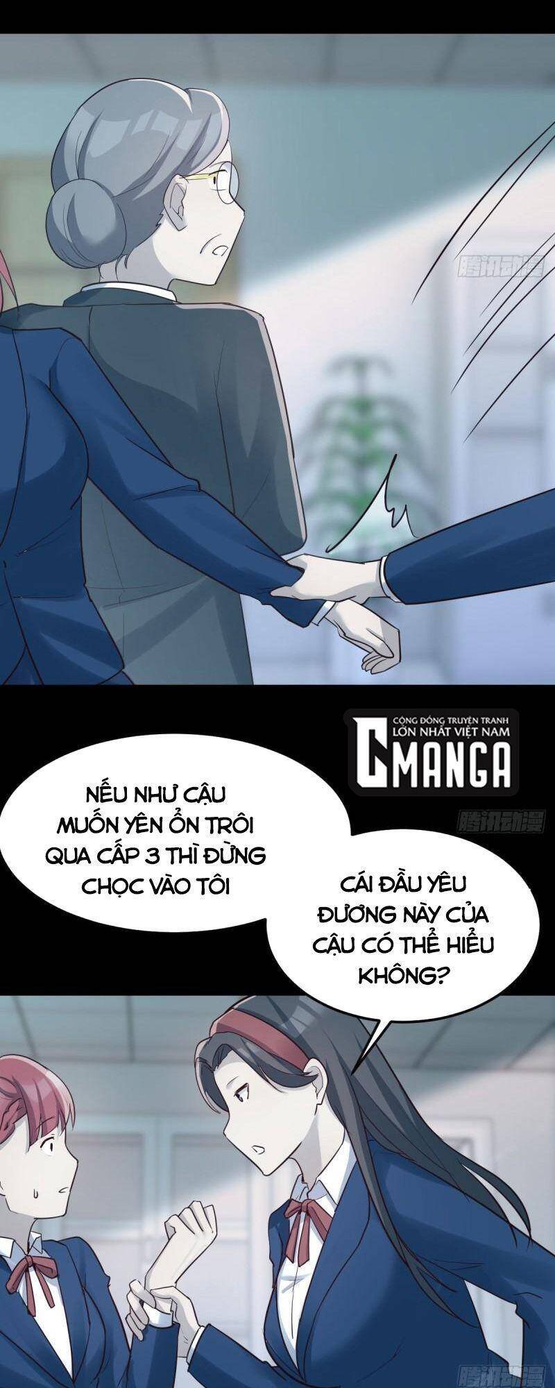 Trong Nhà Có 2 Bạn Gái Song Sinh chapter 182 - Trang 33