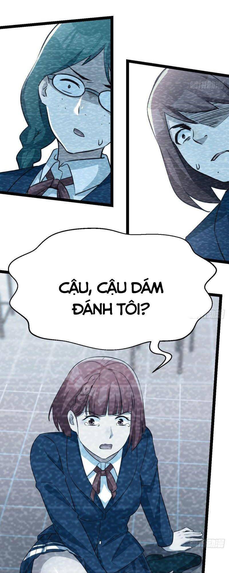 Trong Nhà Có 2 Bạn Gái Song Sinh chapter 182 - Trang 7