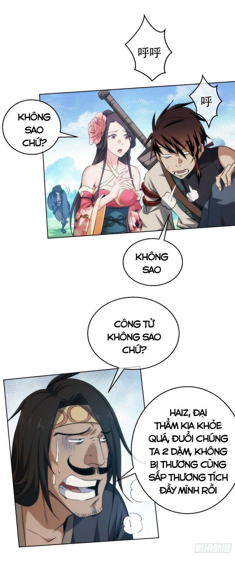 Đại Kiếm Tiên Từ Hàn chapter 43 - Trang 13