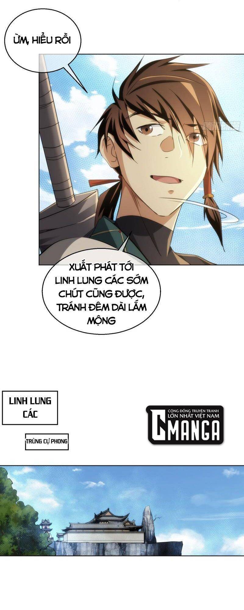 Đại Kiếm Tiên Từ Hàn chapter 43 - Trang 16