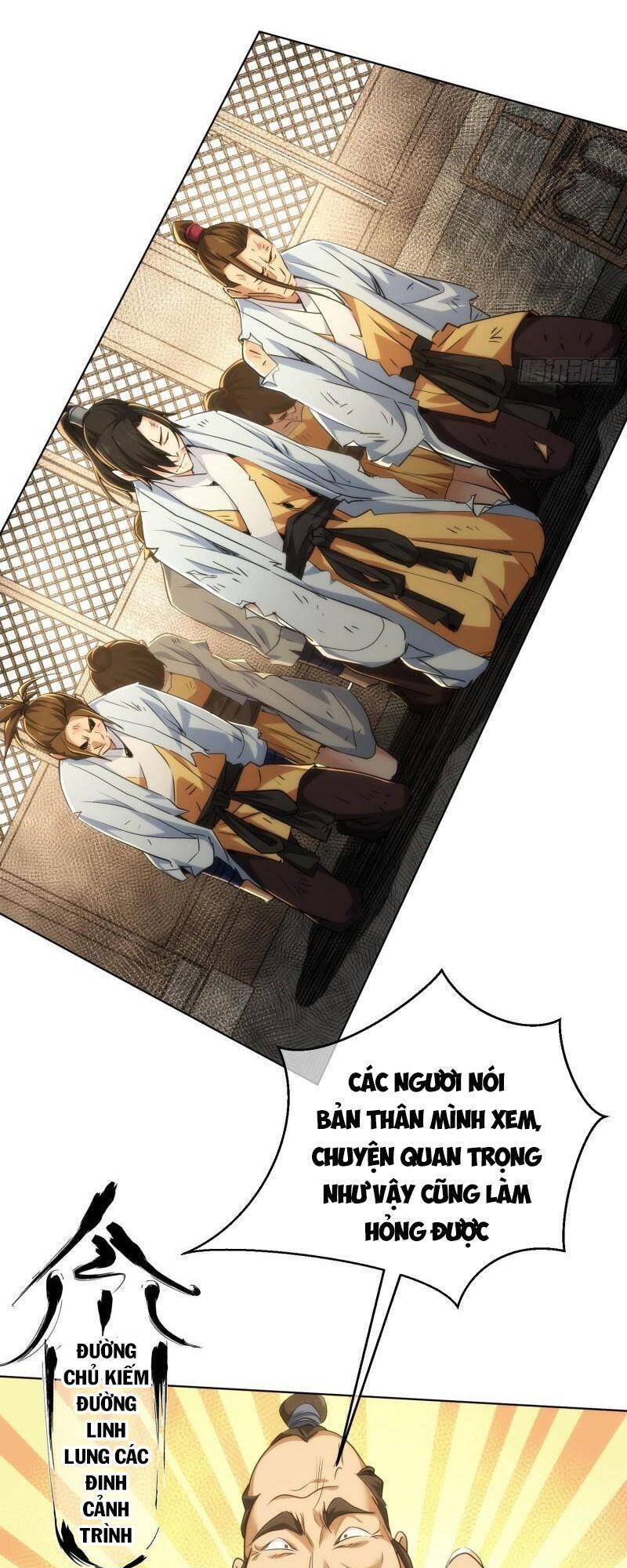 Đại Kiếm Tiên Từ Hàn chapter 43 - Trang 18