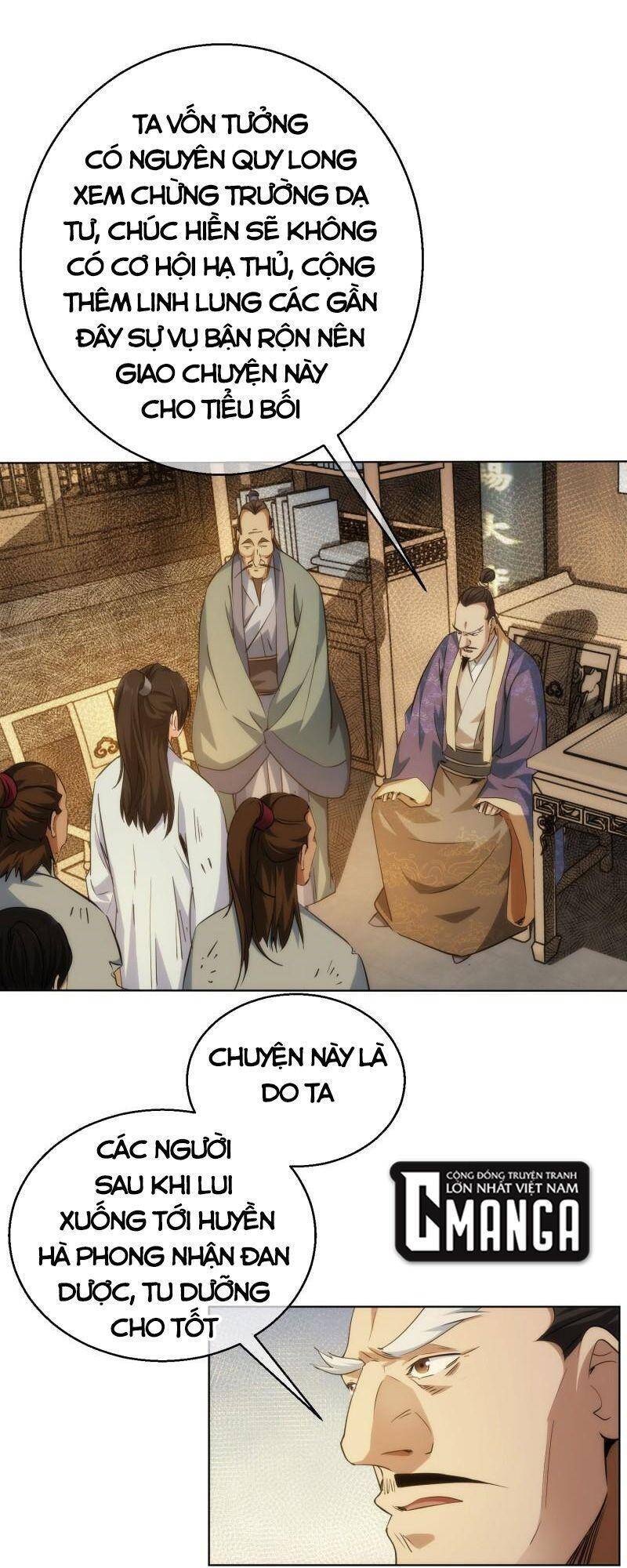 Đại Kiếm Tiên Từ Hàn chapter 43 - Trang 24