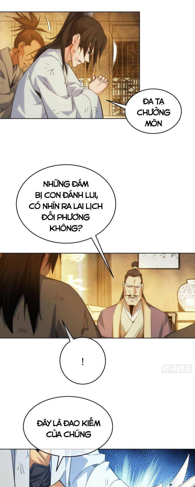 Đại Kiếm Tiên Từ Hàn chapter 43 - Trang 26