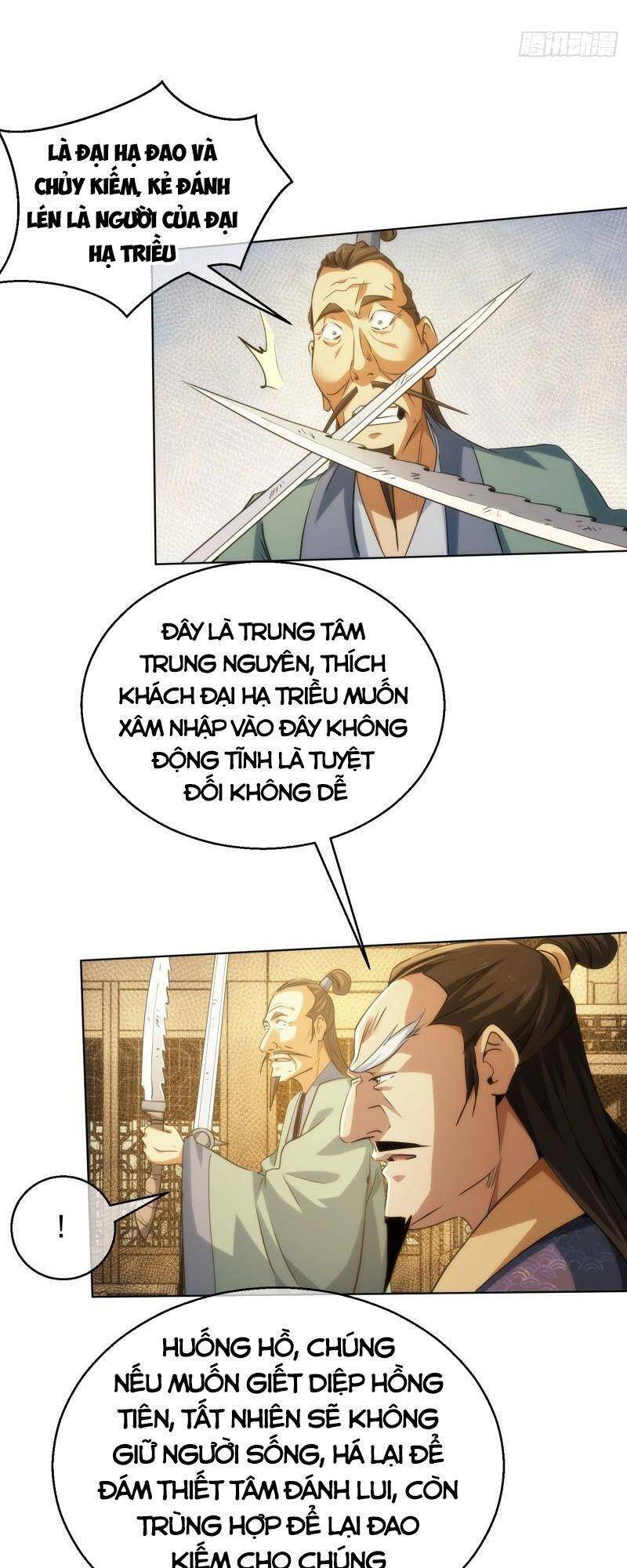 Đại Kiếm Tiên Từ Hàn chapter 43 - Trang 28