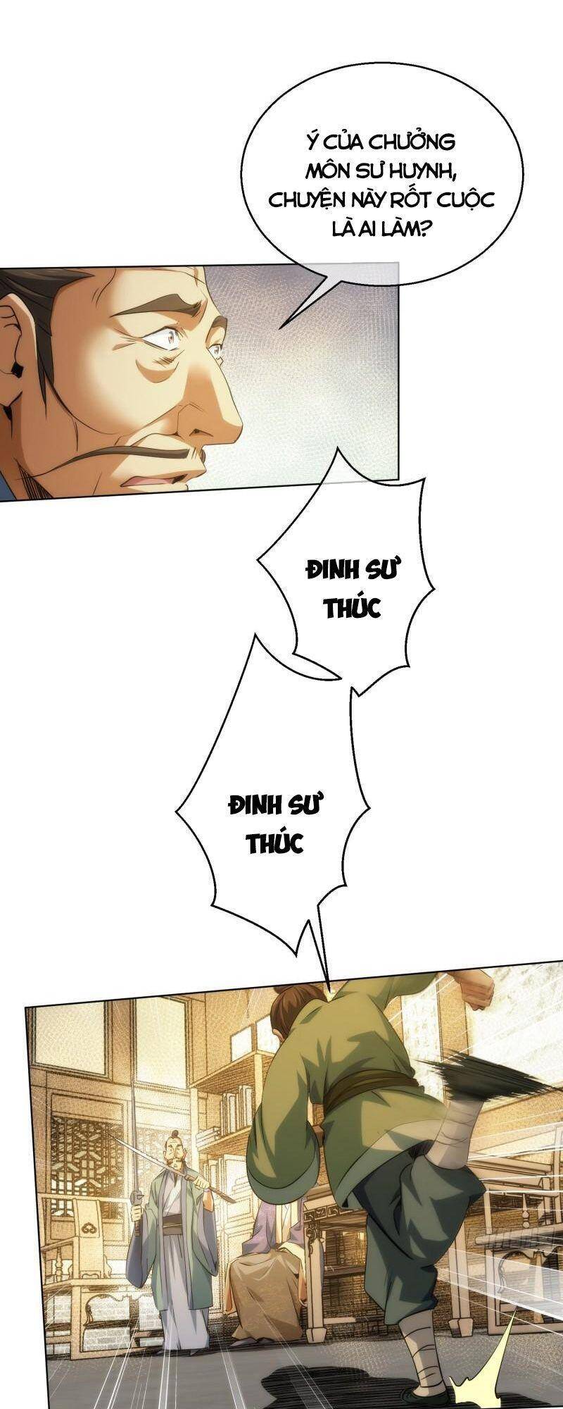 Đại Kiếm Tiên Từ Hàn chapter 43 - Trang 30