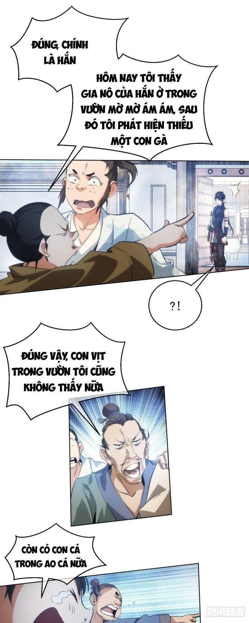 Đại Kiếm Tiên Từ Hàn chapter 44 - Trang 15
