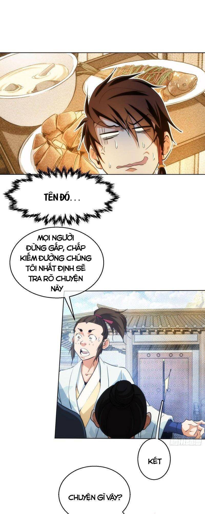 Đại Kiếm Tiên Từ Hàn chapter 44 - Trang 17