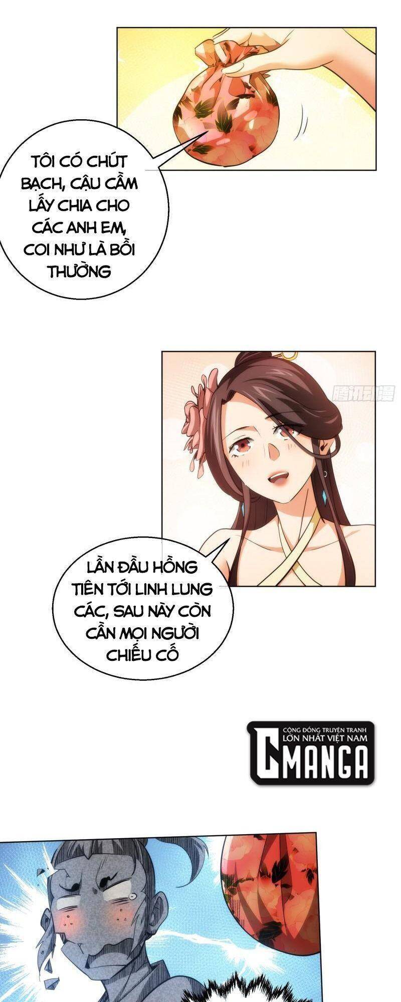 Đại Kiếm Tiên Từ Hàn chapter 44 - Trang 21