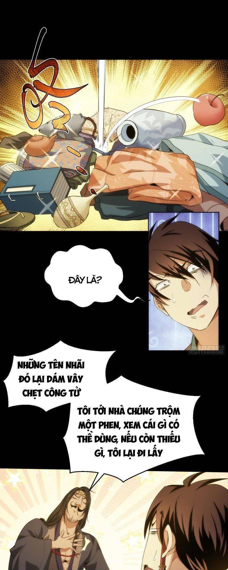 Đại Kiếm Tiên Từ Hàn chapter 44 - Trang 27
