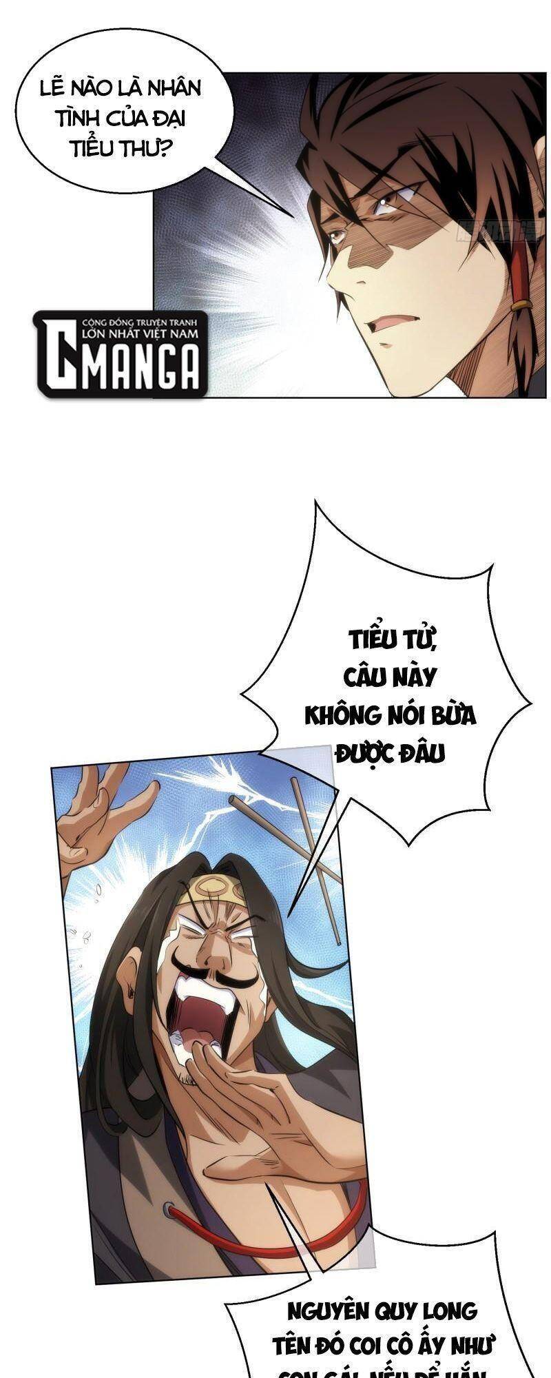 Đại Kiếm Tiên Từ Hàn chapter 44 - Trang 7