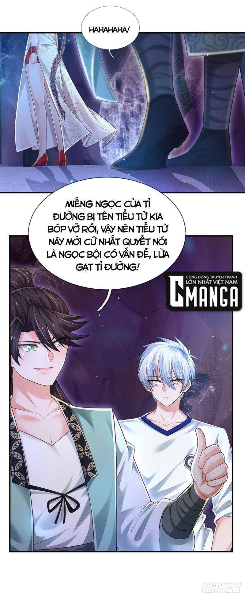 Luyện Thể Trăm Nghìn Tầng chapter 99 - Trang 1
